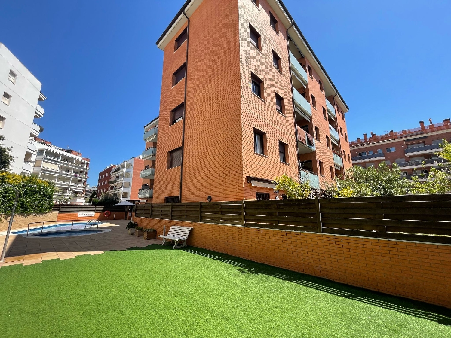  till salu lägenhet Montlloret Selva 1