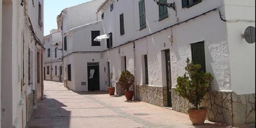 Na Macaret Mercadal (Es) lägenhet foto 6228892