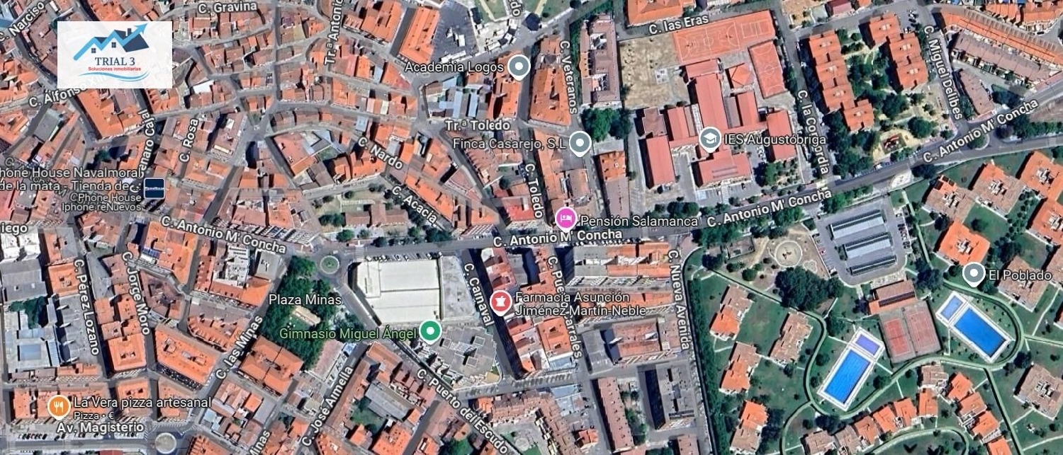  till salu lägenhet Navalmoral De La Mata Campo Arañuelo 4