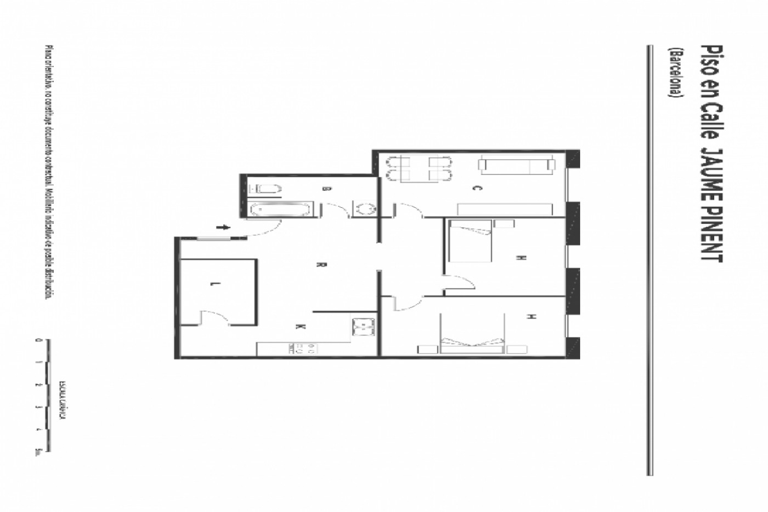  en venta apartamento Nou Barris-Roquetes Barcelonès 8