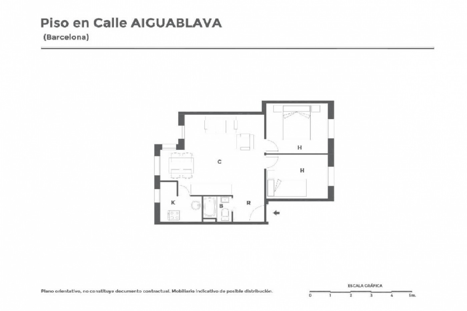  kaufen Wohnung Montigalà-Bufalà Barcelonès 2