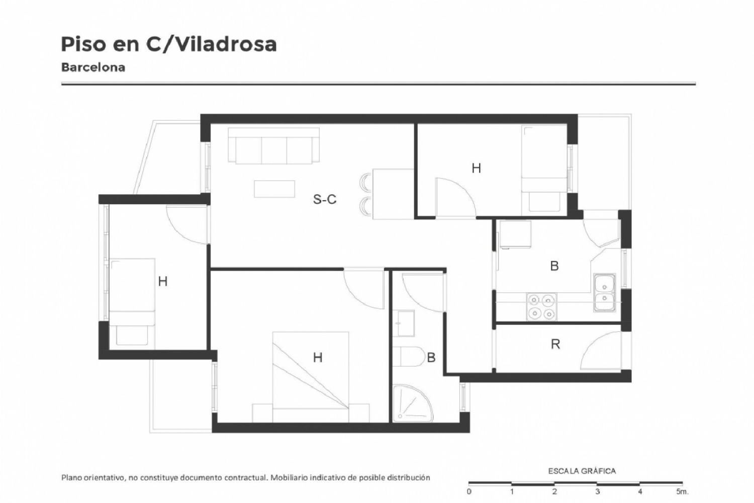  kaufen Wohnung Nou Barris-Roquetes Barcelonès 1