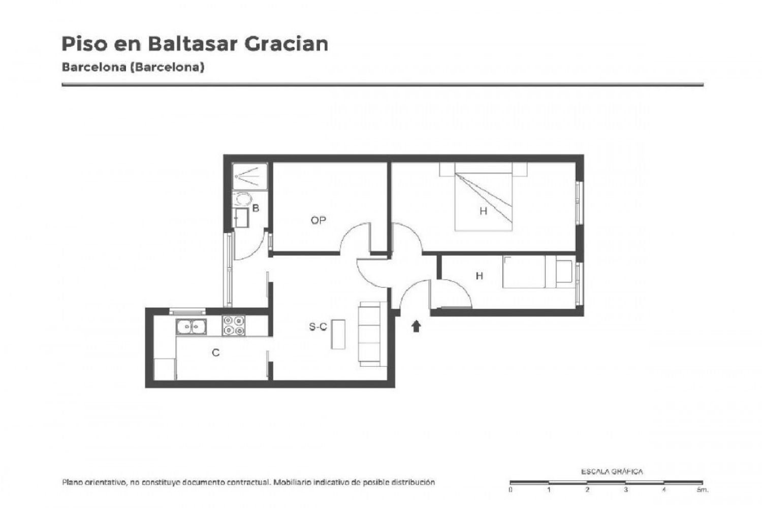  till salu lägenhet Nou Barris-Prosperitat Barcelonès 8