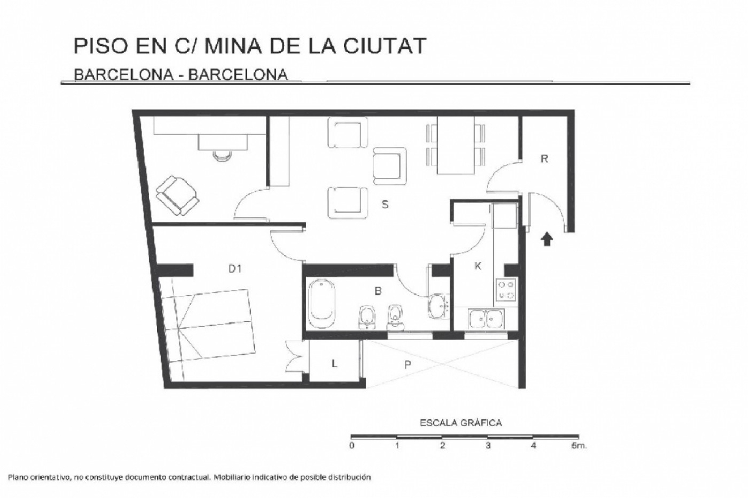  till salu lägenhet Nou Barris-Roquetes Barcelonès 1