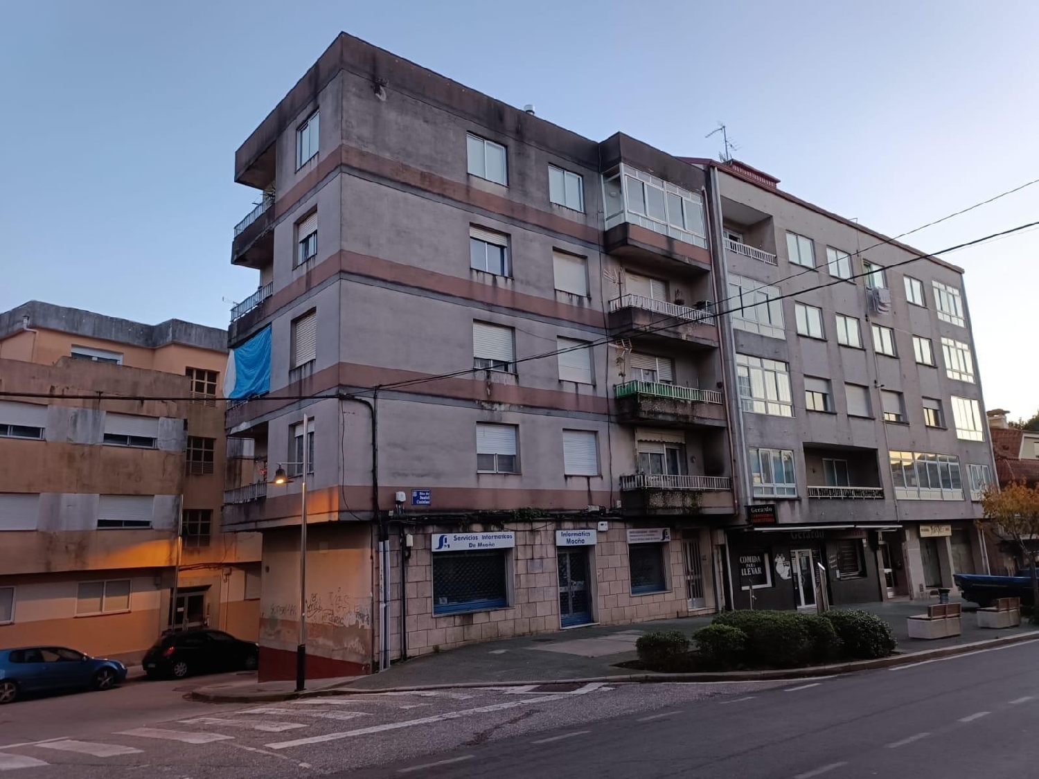  till salu lägenhet O Cruceiro Morrazo 1