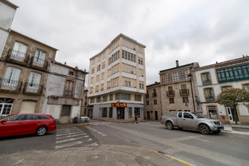 O Vilar Mariña Central lägenhet foto 6219350