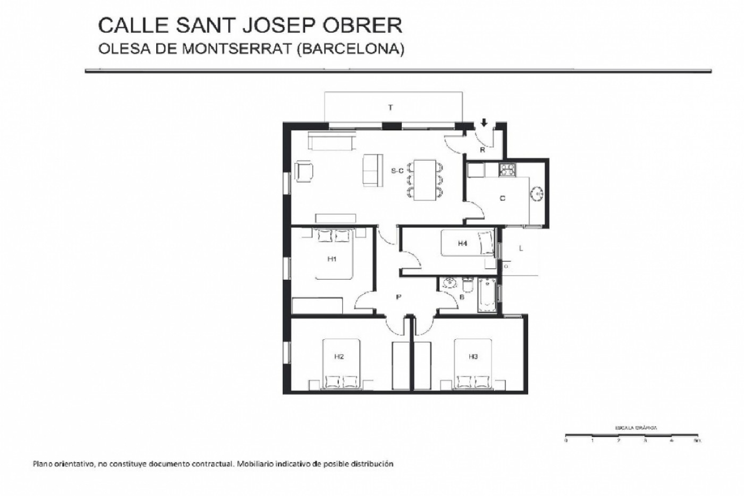  till salu lägenhet Olesa De Montserrat Baix Llobregat 4