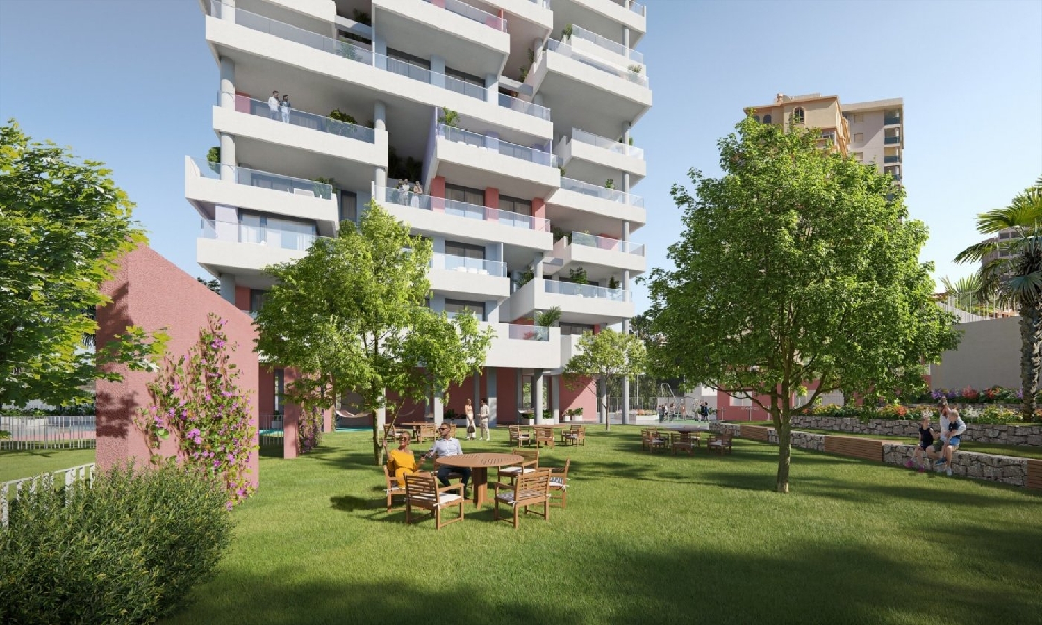  till salu lägenhet Oltamar Marina Alta 7
