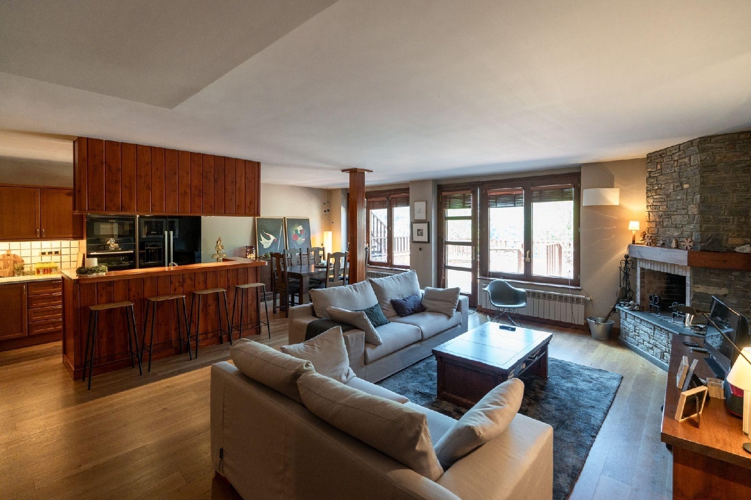  à vendre appartement Sornàs Ordino 1