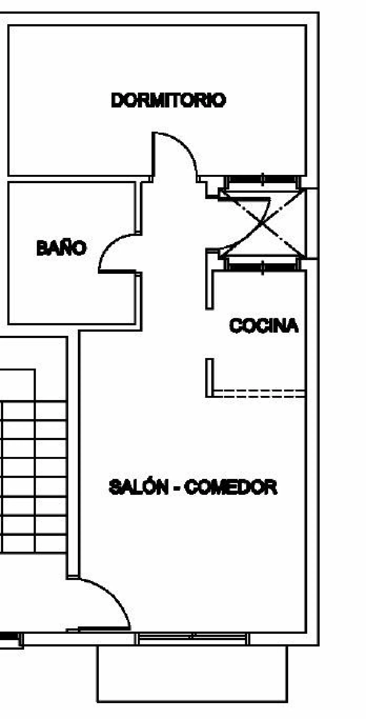  till salu lägenhet Cho Ii Zona Sur 5