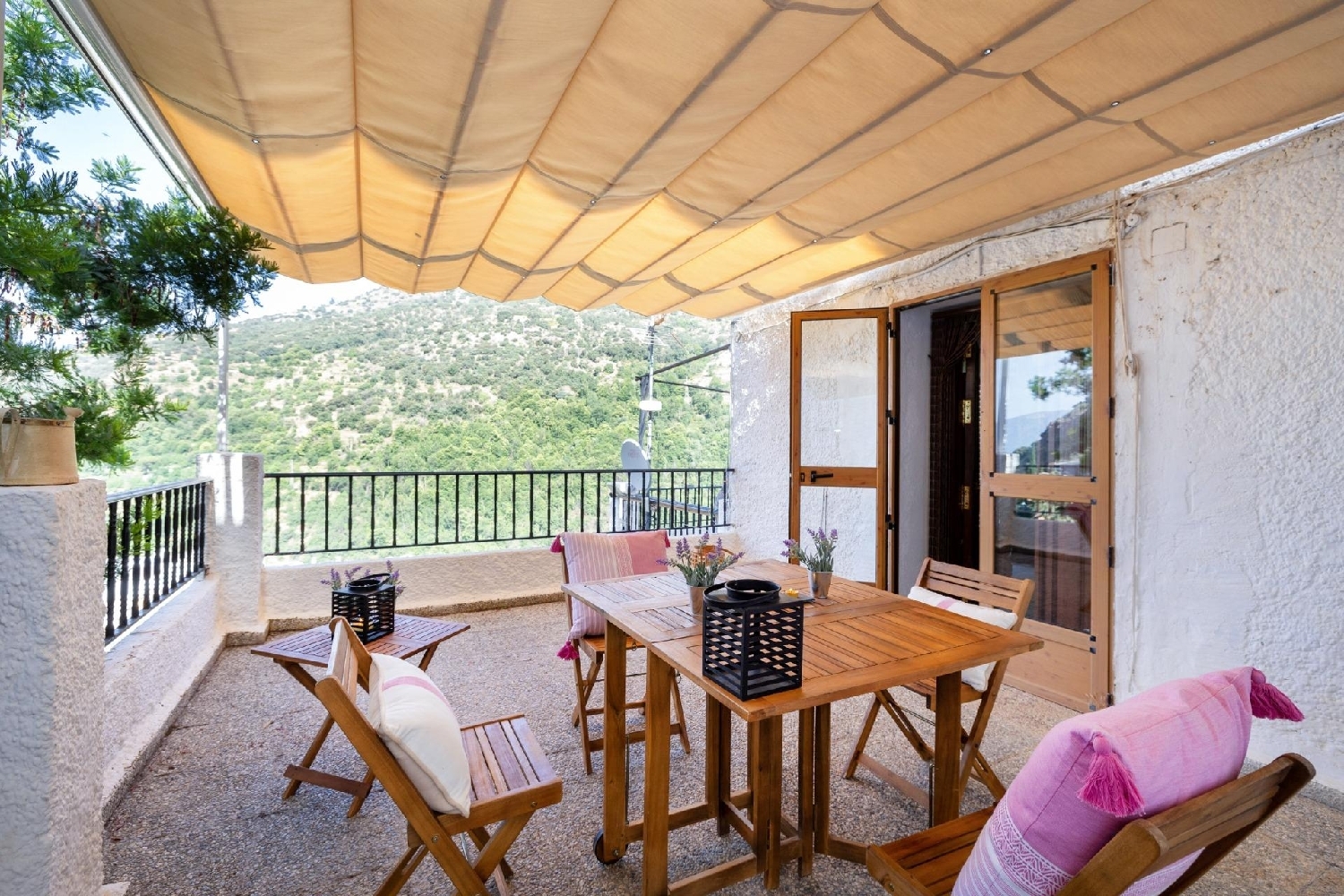till salu lägenhet Pampaneira Alpujarra Granadina 2