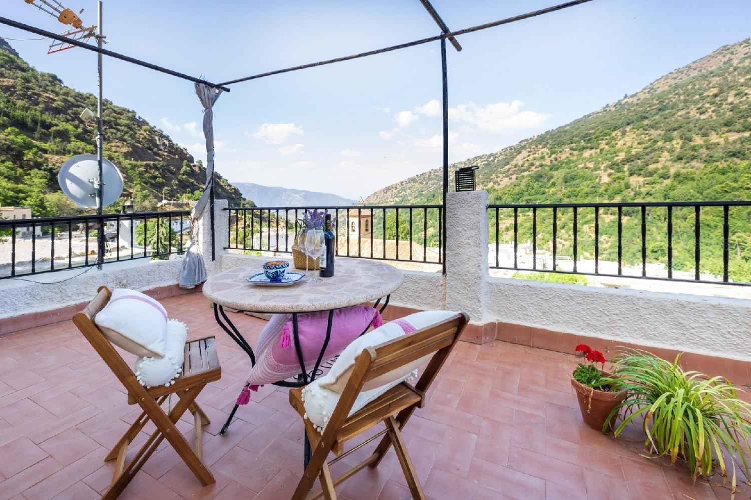  till salu lägenhet Pampaneira Alpujarra Granadina 4