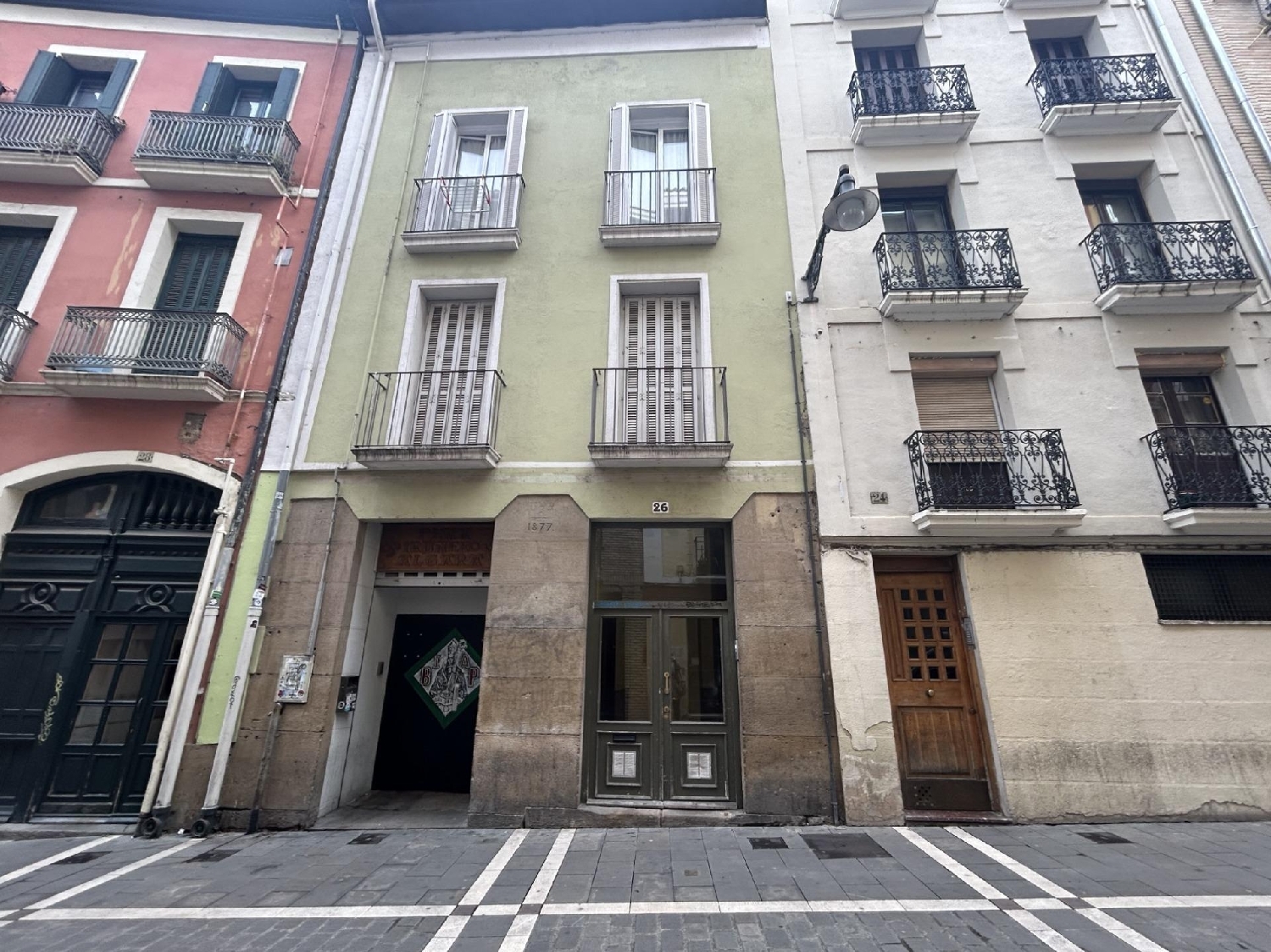  till salu lägenhet Pamplona Casco Antiguo Pamplona 1