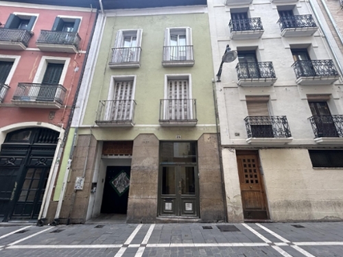 Pamplona Casco Antiguo Pamplona lägenhet foto 6235831