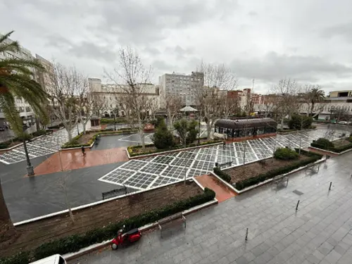 Pardaleras-Ciudad Jardín Badajoz lägenhet foto 6194180
