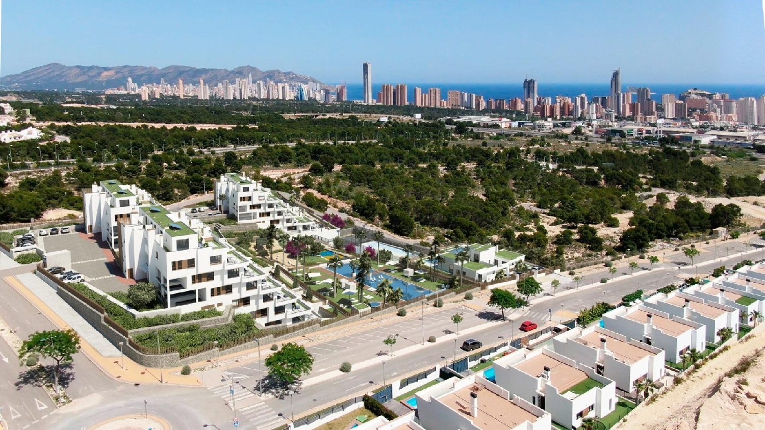  till salu lägenhet Partida Paraiso Marina Baixa 2