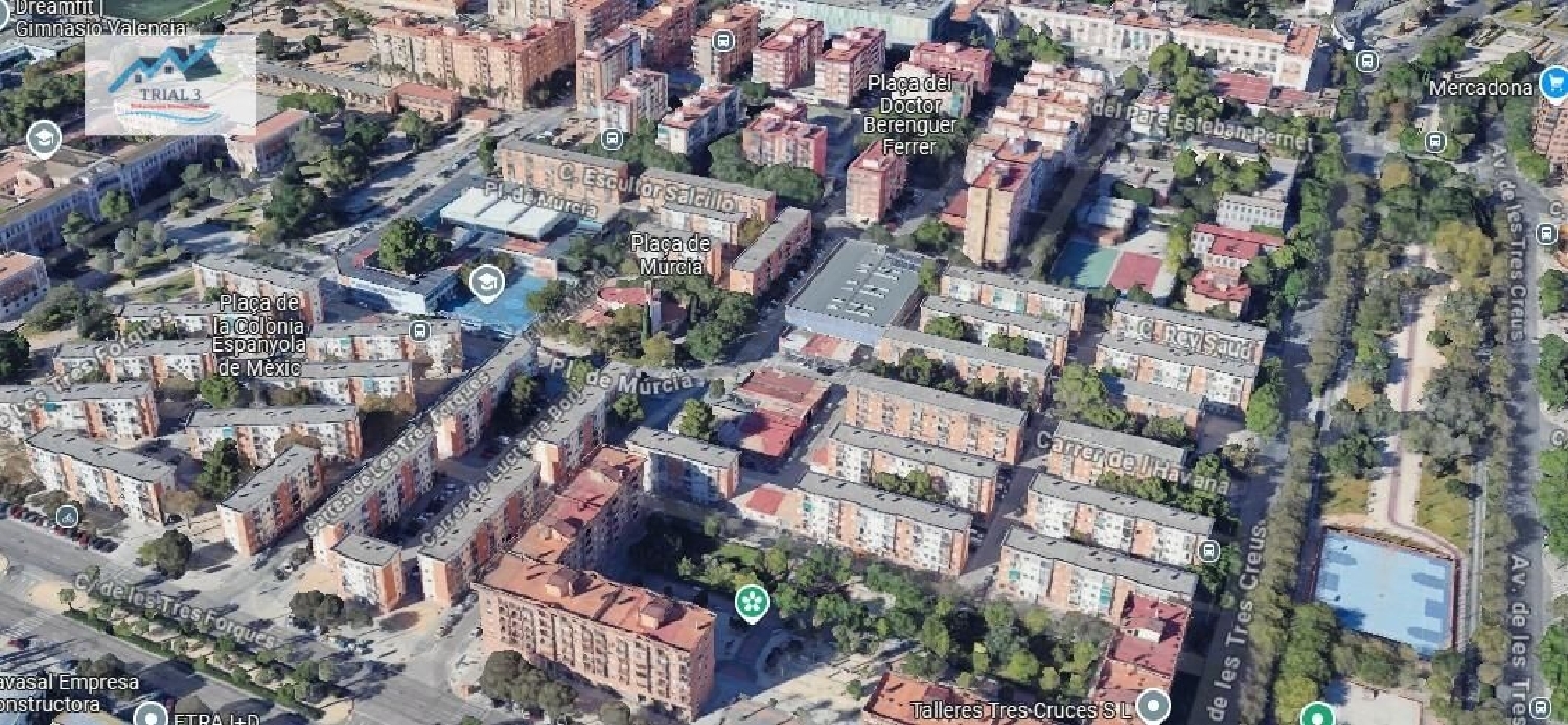 till salu lägenhet L'olivereta La Fontsanta Valencia 3