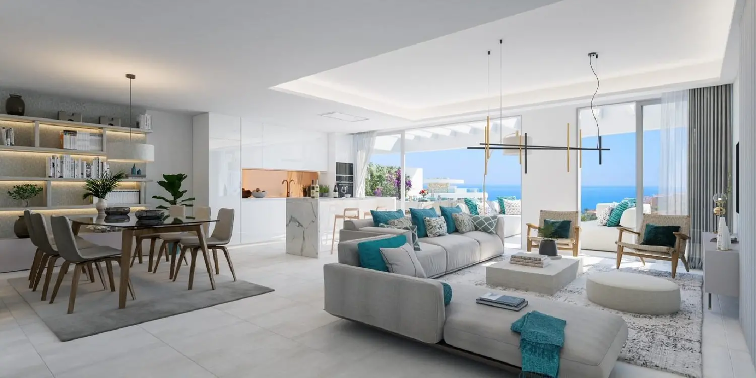 till salu lägenhet Mijas Golf Costa Del Sol Occidental 2