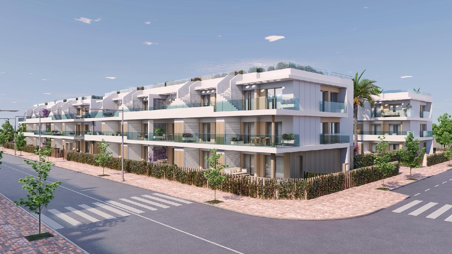 till salu lägenhet Pinar De Campoverde Baix Segura 3