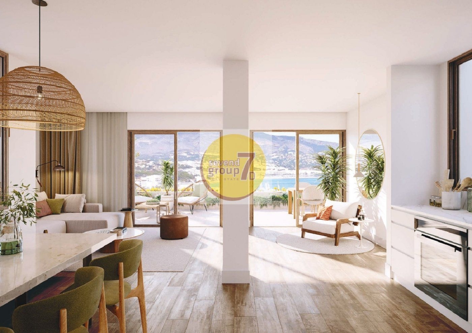  till salu lägenhet Pla Parcial Platja Marina Baixa 4