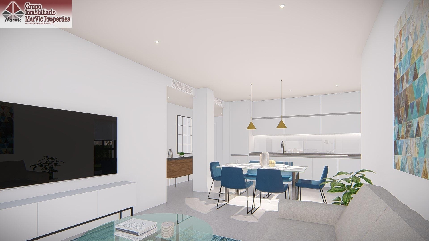  till salu lägenhet Plans Marina Baixa 5