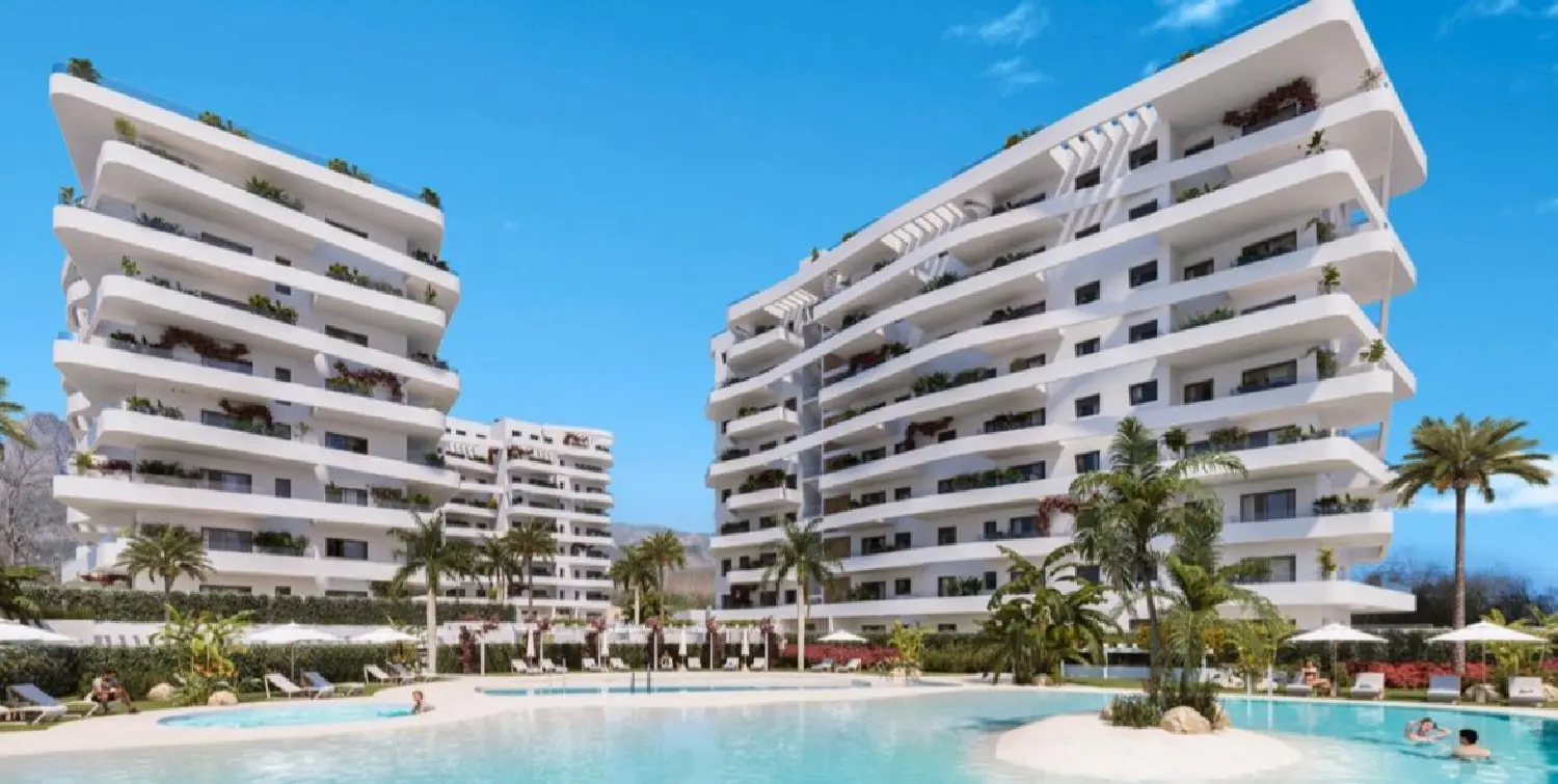 till salu lägenhet Partida Paraiso Marina Baixa 2