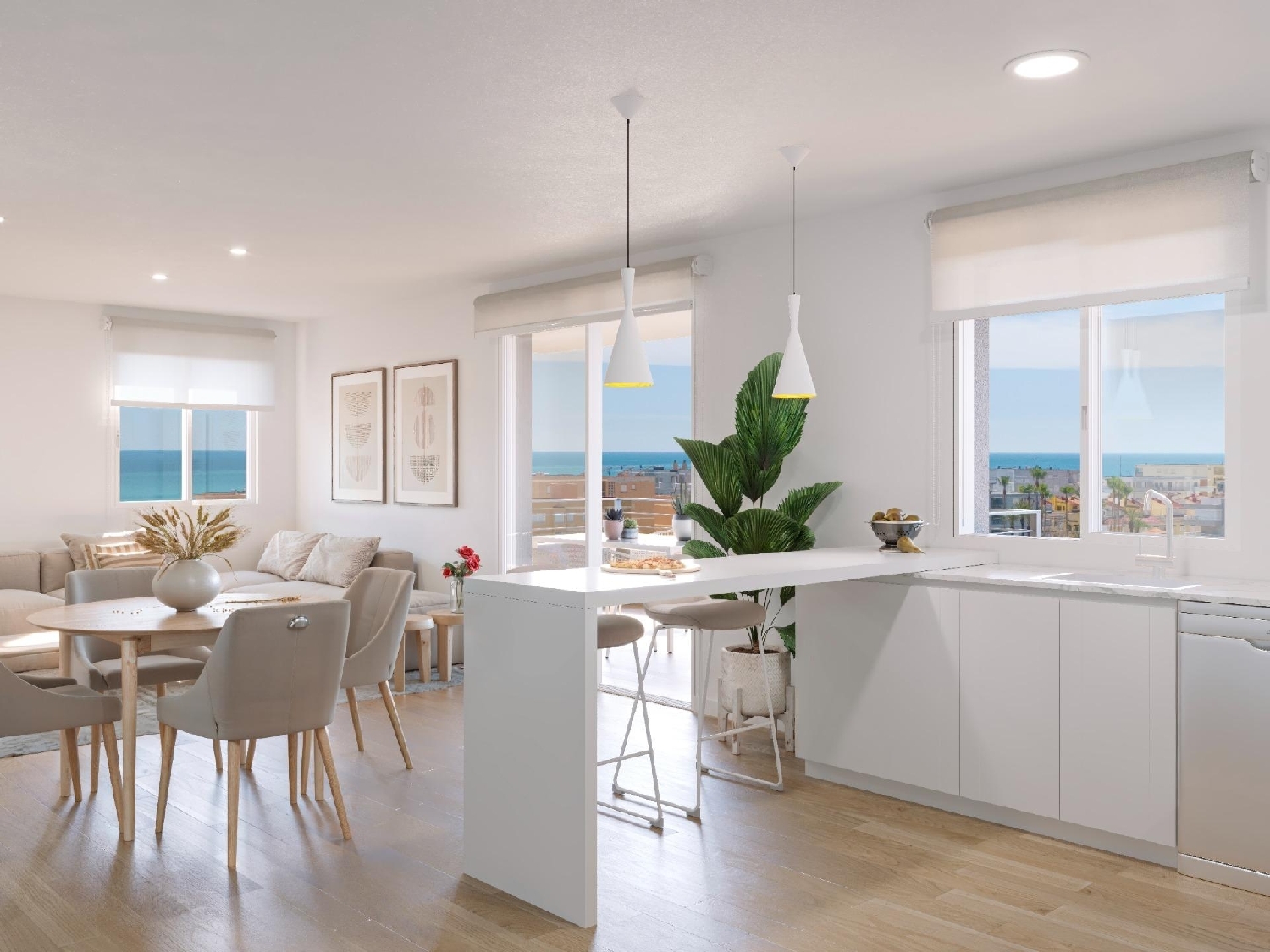 till salu lägenhet Platja De Tavernes De La Valldigna Safor 2