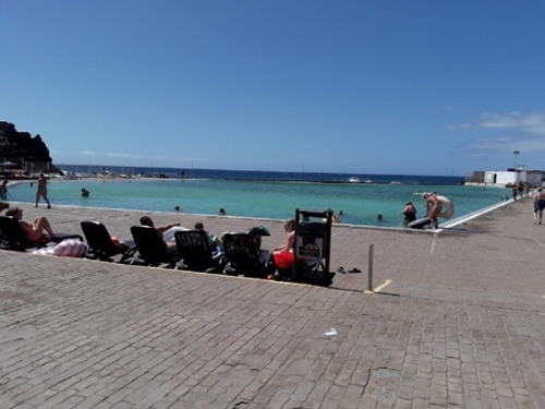 Playa De Los Cristianos Zona Sur lägenhet foto 6221287