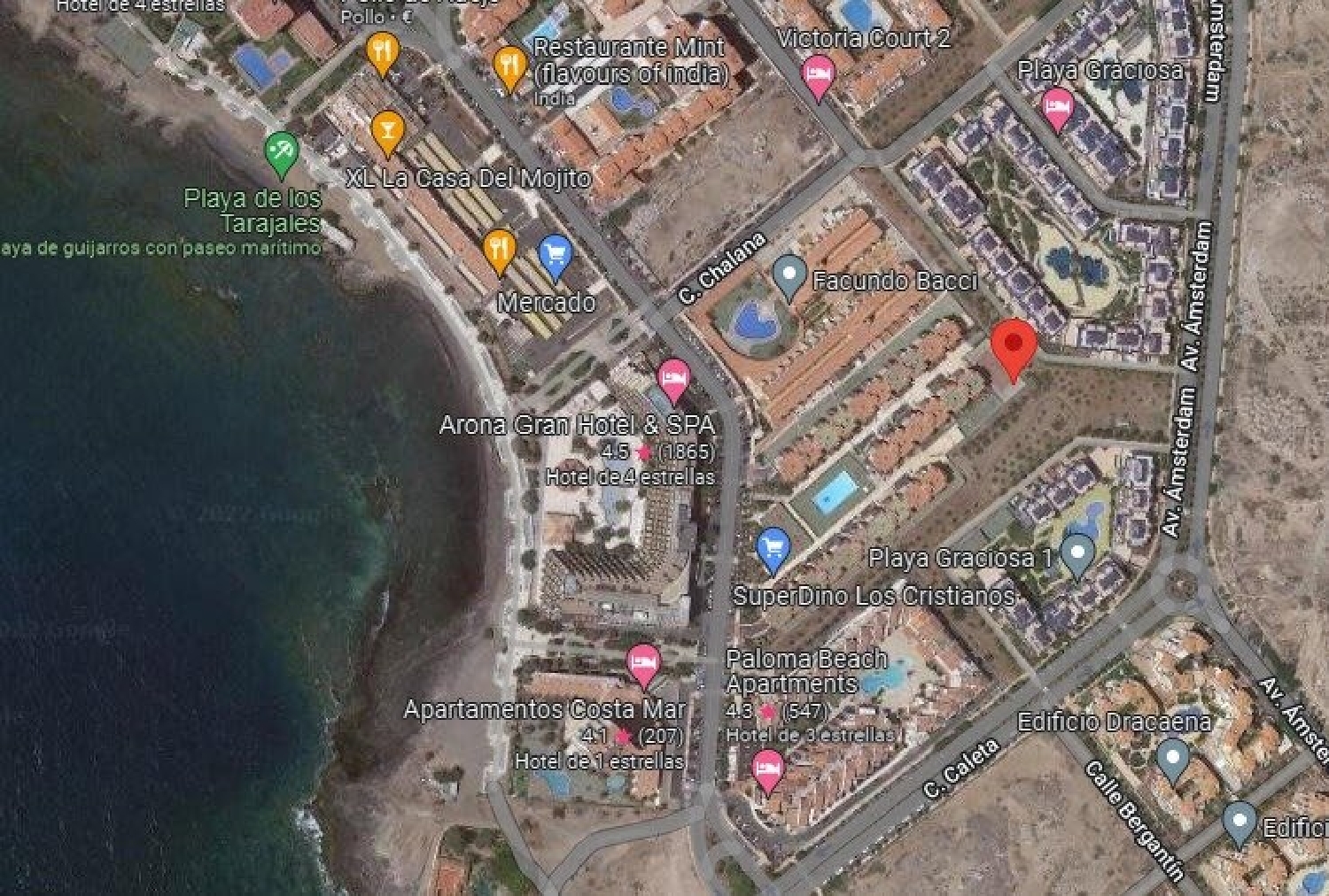  till salu lägenhet Playa De Los Cristianos Zona Sur 5