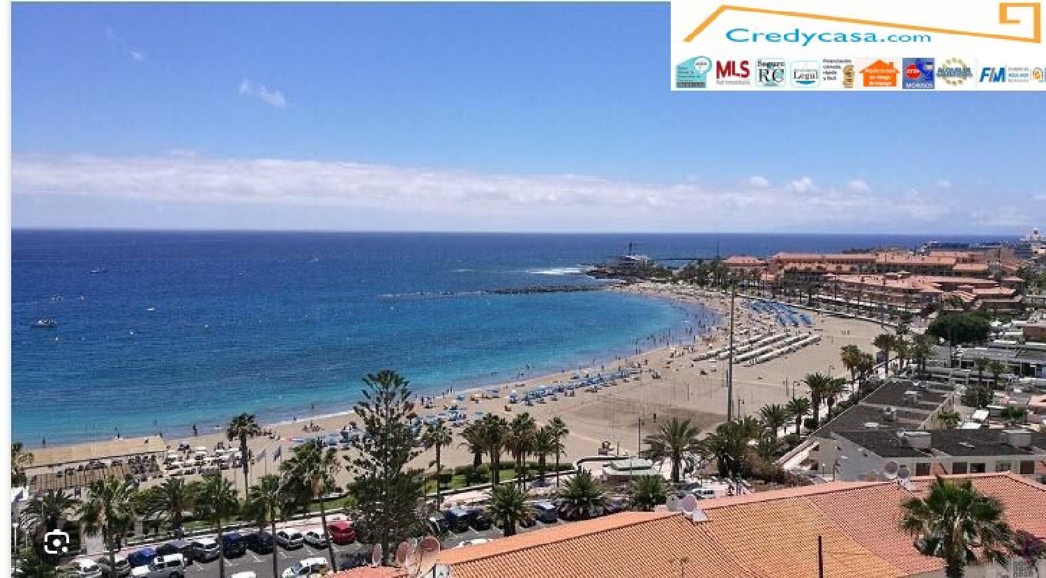 till salu lägenhet Playa De Los Cristianos Zona Sur 2