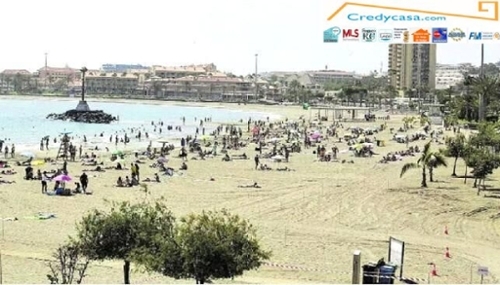 Playa De Los Cristianos Zona Sur lägenhet foto 6265468