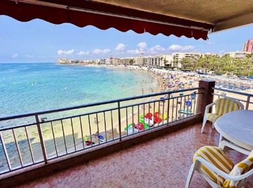 Playa De Los Locos-Aguas Nuevas-Torreblanca Baix Segura lägenhet foto 6218626