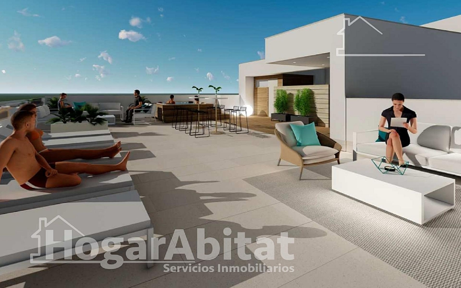  till salu lägenhet Playa Del Cura Baix Segura 7