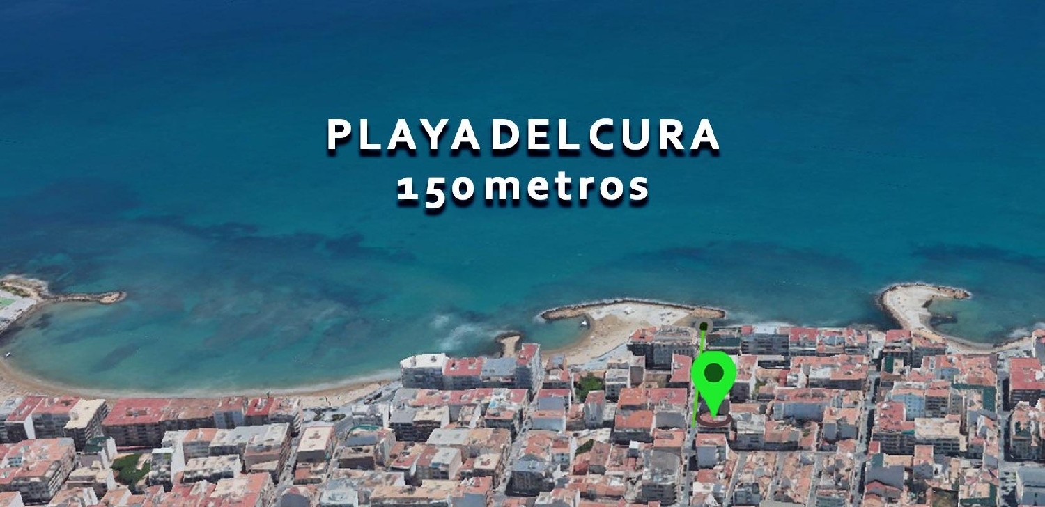  till salu lägenhet Playa Del Cura Baix Segura 34