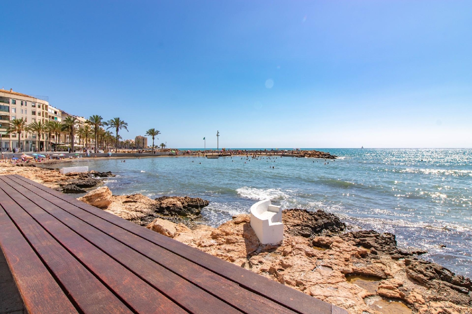  till salu lägenhet Playa Del Cura Baix Segura 36