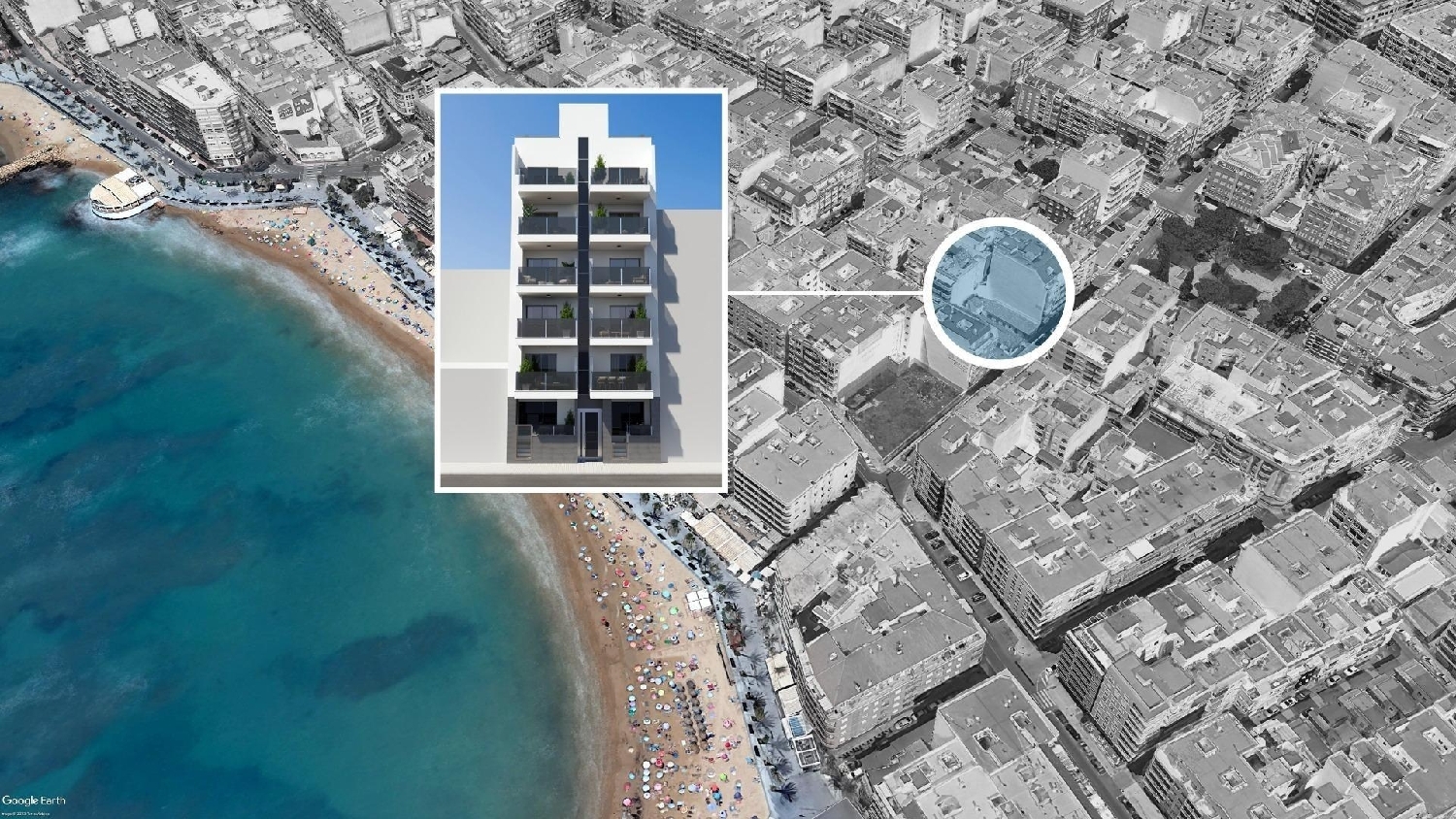  till salu lägenhet Playa Del Cura Baix Segura 15