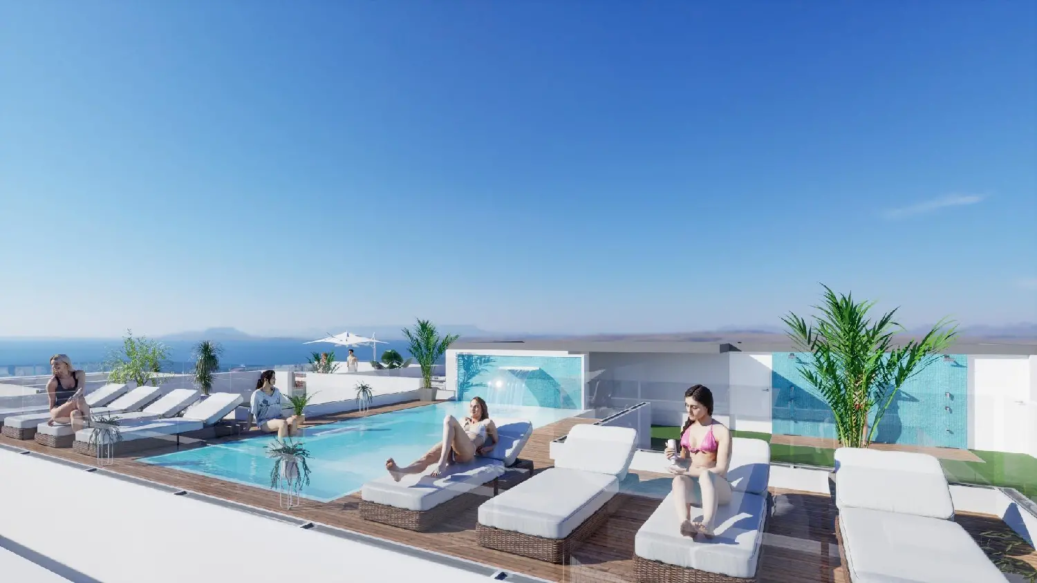  till salu lägenhet Playa Del Cura Baix Segura 1