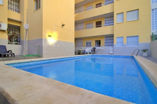 Playa Del Cura Baix Segura appartement foto 6181810