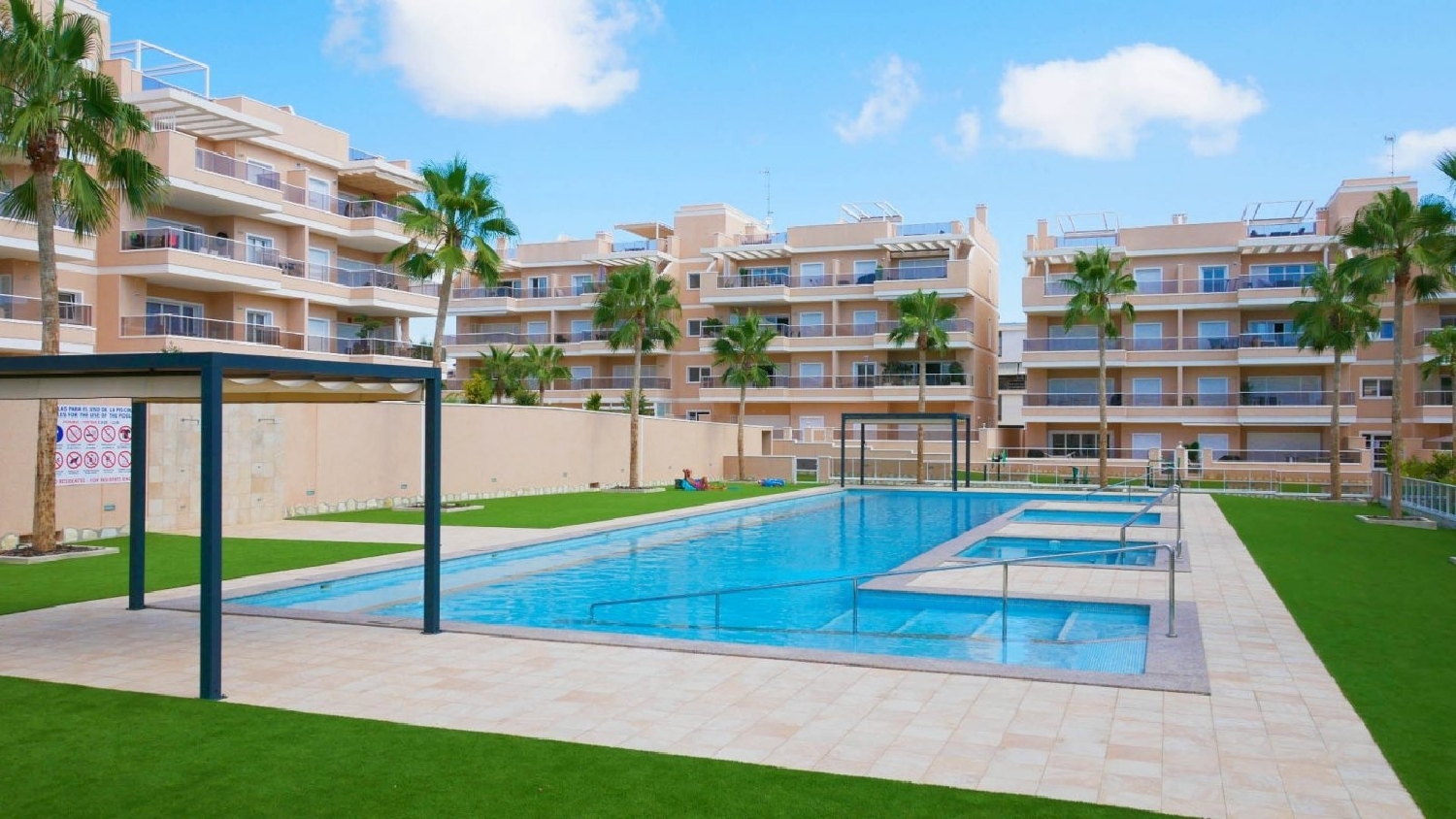  till salu lägenhet Playa Flamenca Baix Segura 3