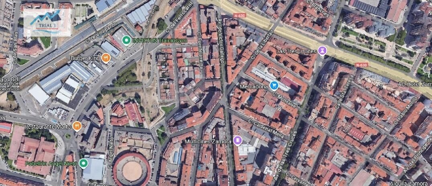  till salu lägenhet Plaza De Toros Tierra Del Pan 4