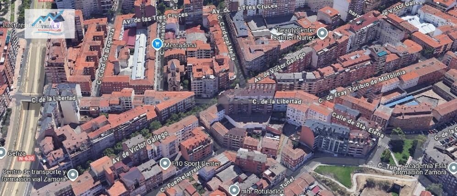 till salu lägenhet Plaza De Toros Tierra Del Pan 3