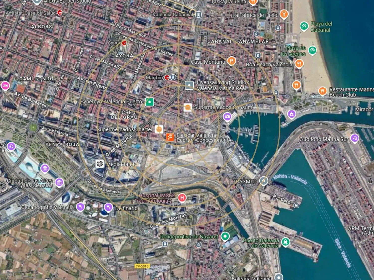 till salu lägenhet Poblats Maritims El Grau Valencia 3