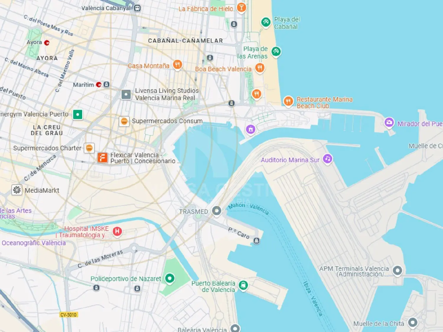 till salu lägenhet Poblats Maritims El Grau Valencia 2