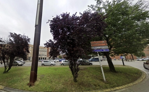 Polígono De Pumarín Gijón lägenhet foto 6262966