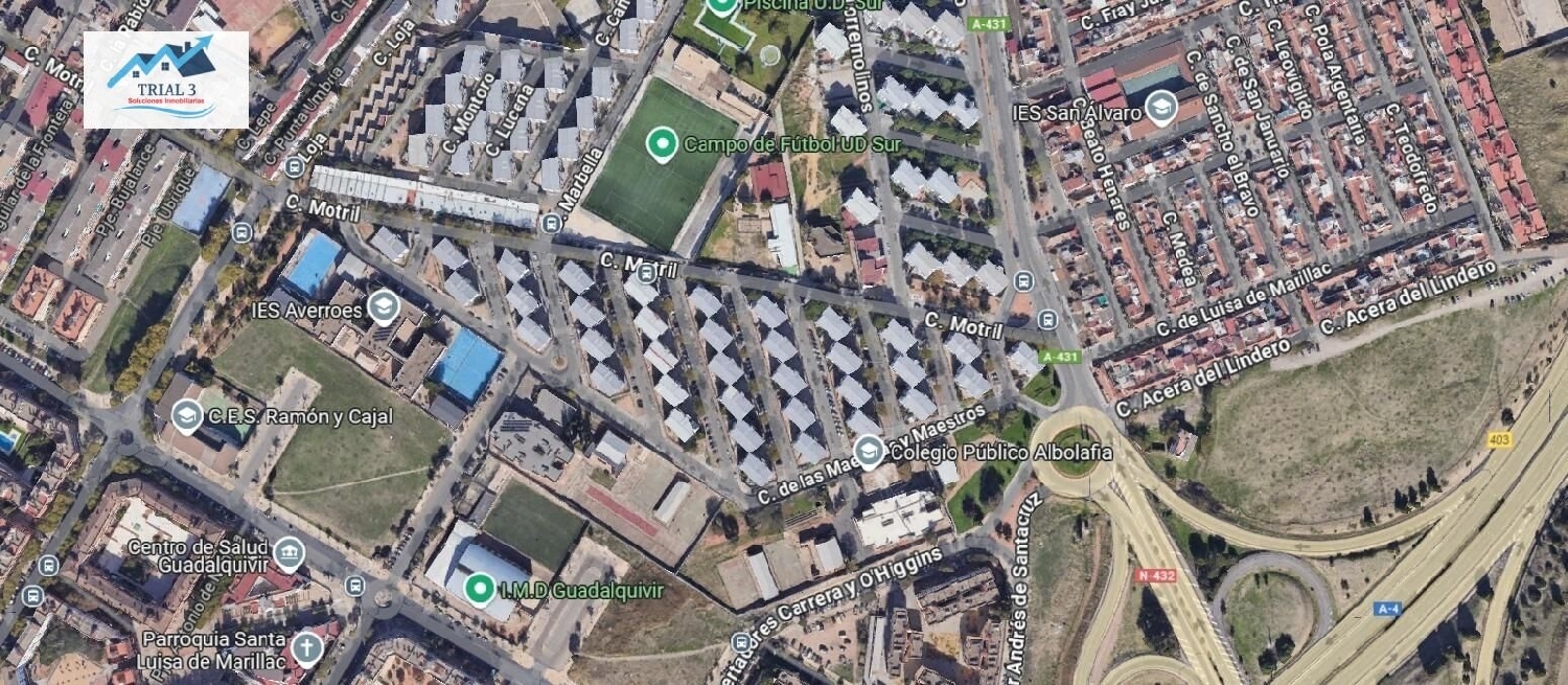  till salu lägenhet Polígono Guadalquivir Córdoba 4