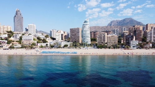 Poniente Marina Baixa lägenhet foto 6258246