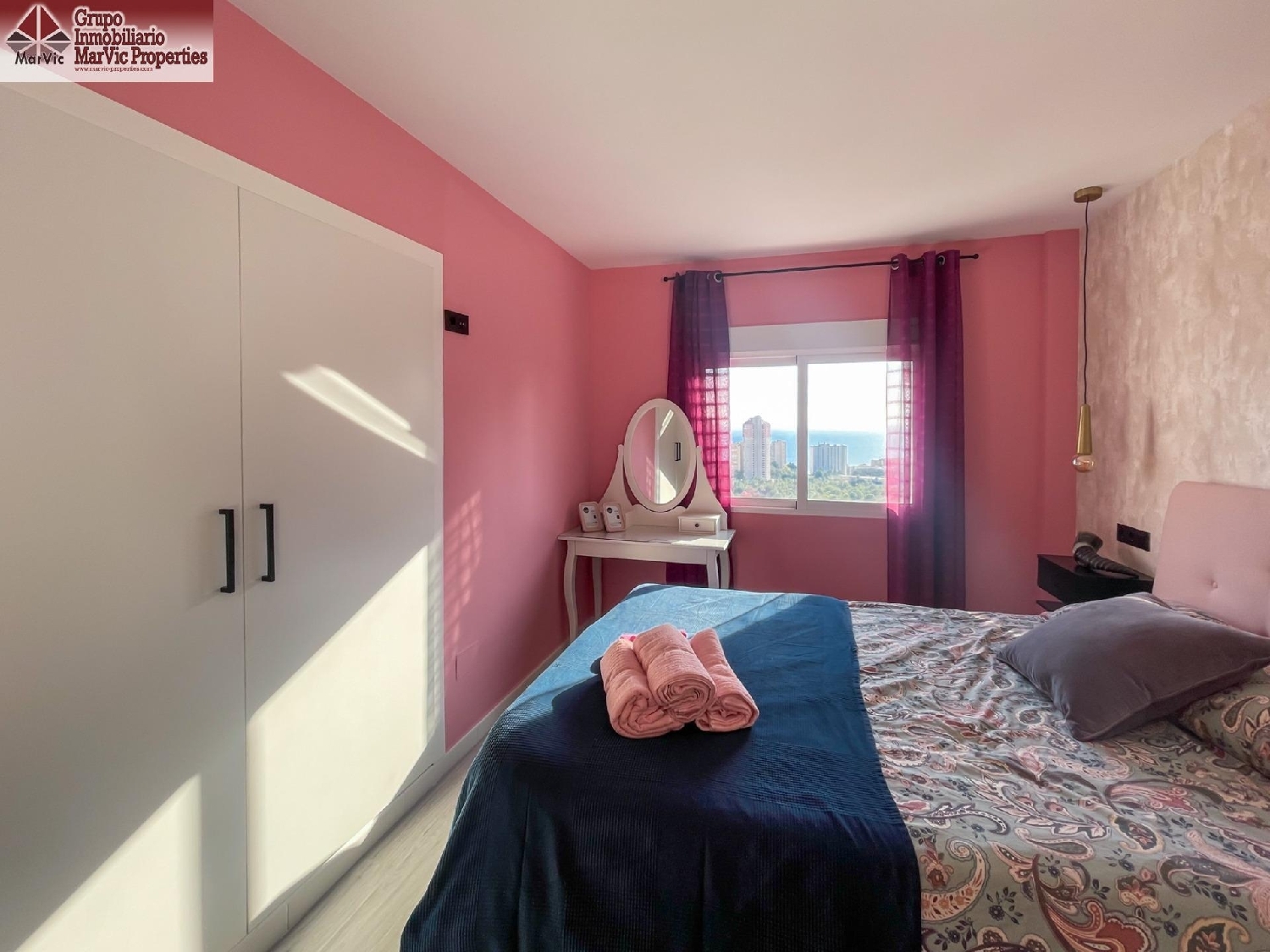  till salu lägenhet Poniente Marina Baixa 8