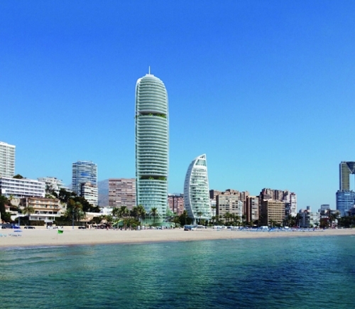 Poniente Marina Baixa lägenhet foto 6220425