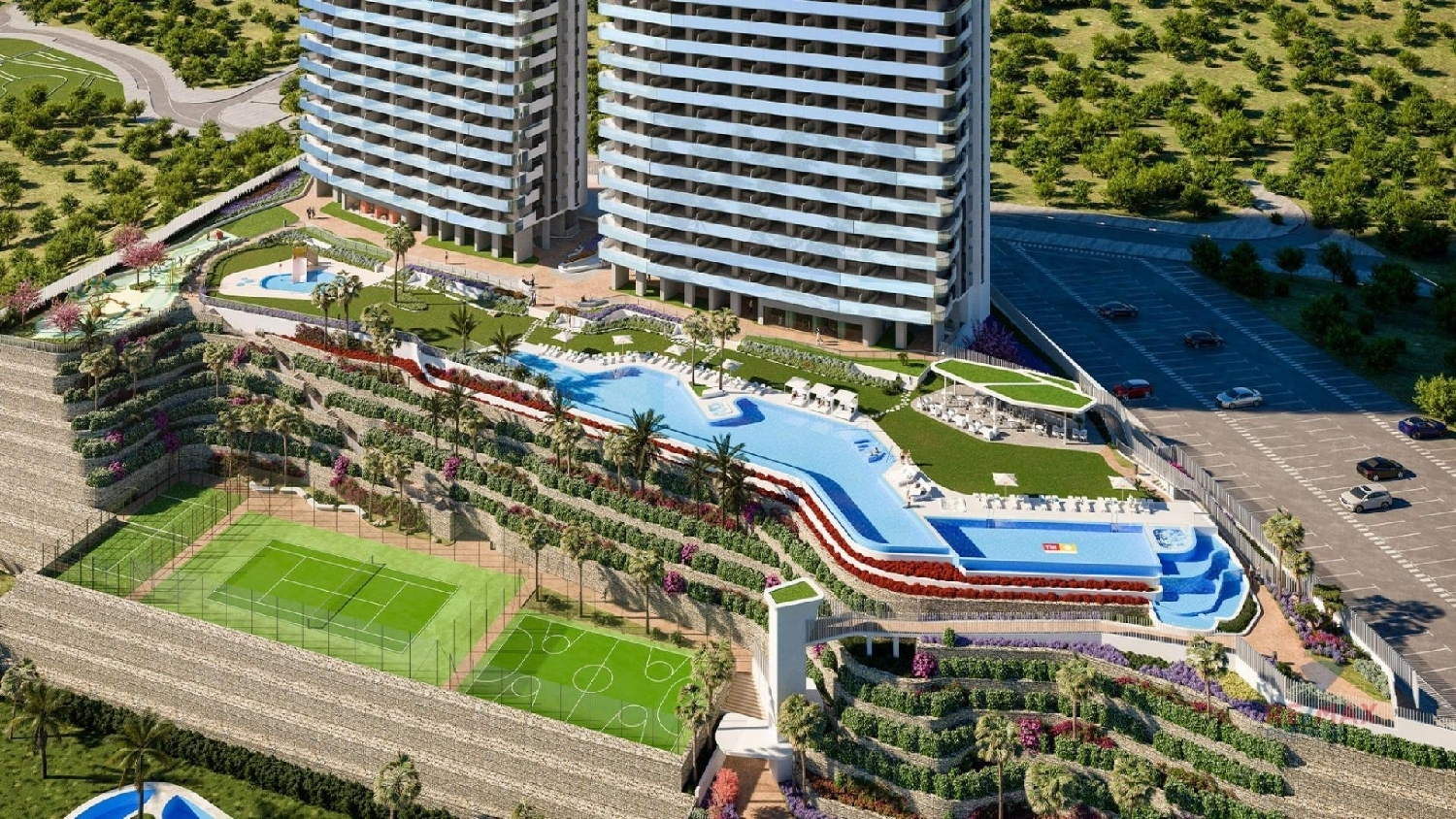  till salu lägenhet Poniente Marina Baixa 1