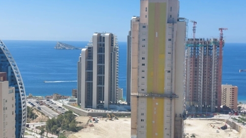 Poniente Marina Baixa lägenhet foto 6220741
